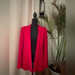 Vintage Red Blazer